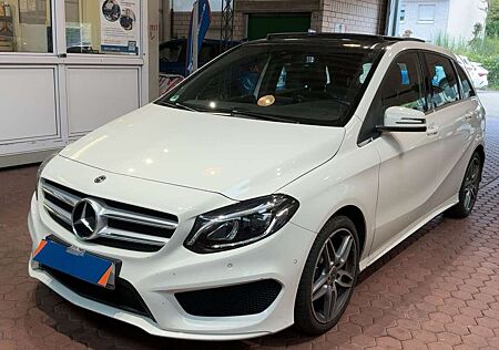 Mercedes-Benz B 200 "AMG Line + SSD + Navi"