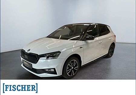 Skoda Fabia 1.0TSI Monte Carlo LED Navi SHZ Rear View ACC Carp