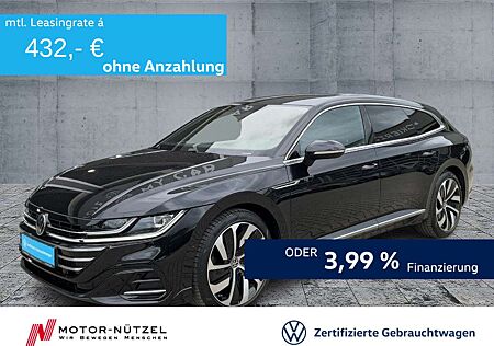 VW Arteon Volkswagen SB 2.0 TDI 4M DSG R-LINE 5JG+IQ+NAVI+AHK