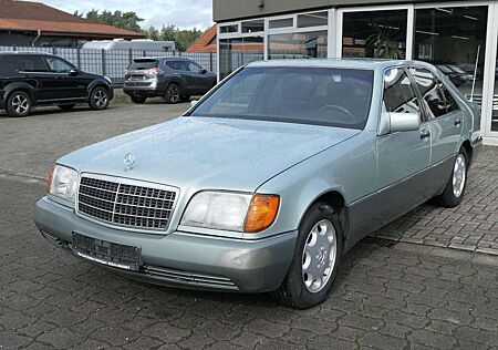 Mercedes-Benz S 300 SE Oldtimer-Kennzeichen/Schiebedach