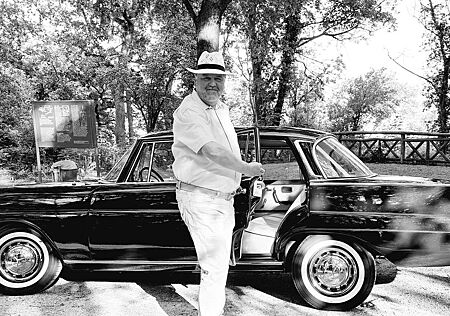 Mercedes-Benz 220 Sb große Heckflosse VOLLRESTAURIERT