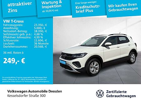 VW T-Cross Volkswagen 1.0 TSI Life PDC ACC LED LANE Navi
