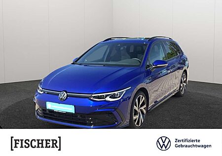 VW Golf Variant Volkswagen VIII 1.5eTSI DSG R-Line Matrix Navi SHZ Rear View