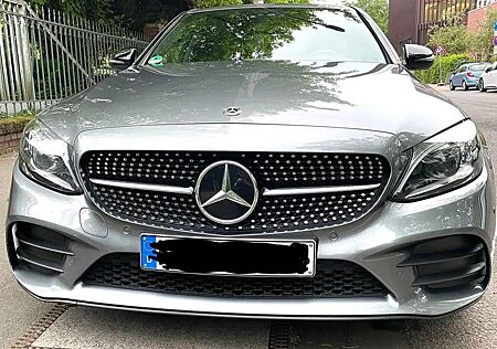 Mercedes-Benz C 200 C-Klasse 9G-TRONIC AMG Line