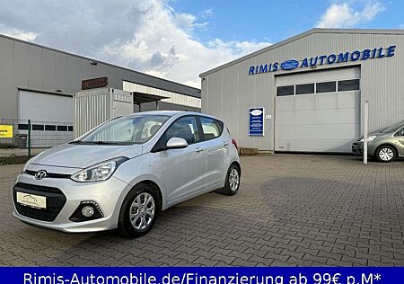 Hyundai i10 YES! Plus PDC Klima Sitzheizung 1.Hand USB