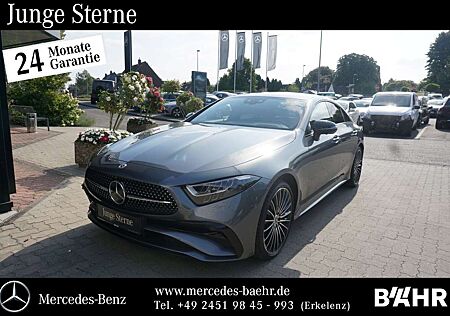 Mercedes-Benz CLS 400 d 4M AMG+Night/Distronic/Burmester/360°