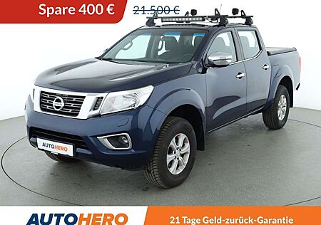 Nissan NP300 2.3 dCi Acenta Double Cab 4x4 *TEMPO*SHZ*KLIMA*
