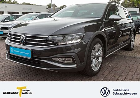 VW Passat Alltrack Volkswagen 2.0 TDI DSG 4M AHK KAMERA NAVI