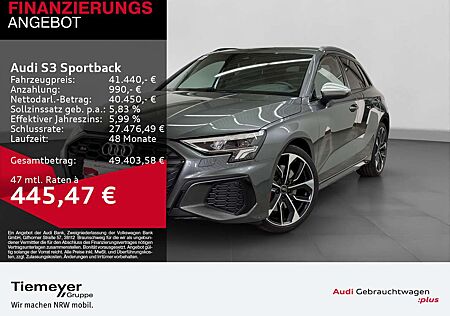 Audi S3 2.0 TFSI Q KAMERA BuO ACC LM19
