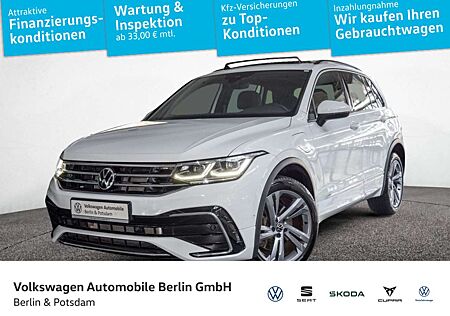 VW Tiguan Volkswagen 1.4 TSI eHybrid R-Line Pano Kamera IQ.LED