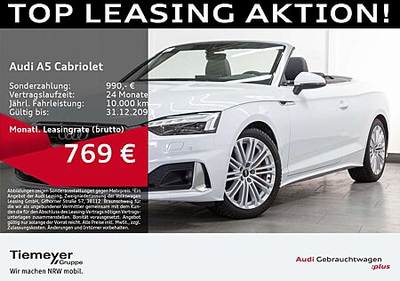 Audi A5 40 TDI Q NP82 LM19 MATRIX KOPFRAUMH