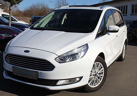 Ford Galaxy Titanium 2.0 TDCi Aut.+7Sitze+PANORAMAD+RFK+Memory