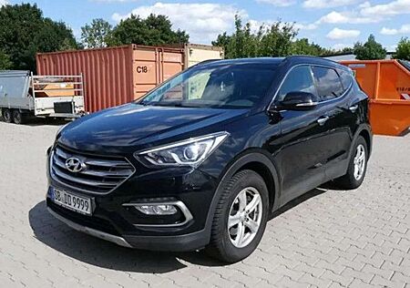 Hyundai Santa Fe blue Premium 4WD XENON LED NAVI LEDER