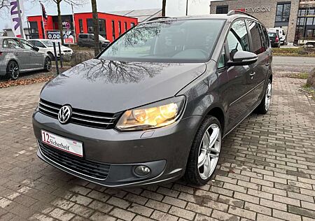 VW Touran Volkswagen 2.0 TDI DSG PDC Kamera SHZ Navi Klimaauto