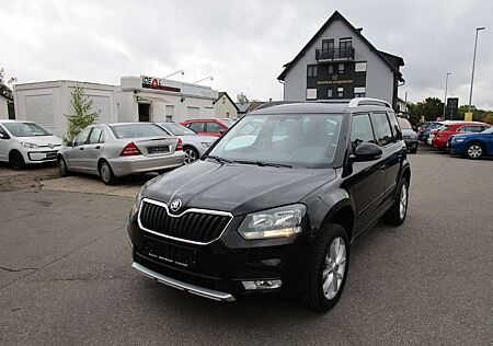 Skoda Yeti 2.0 TDI Style 4x4*AHK*PDC*ALU*OFF-Road*Eur6