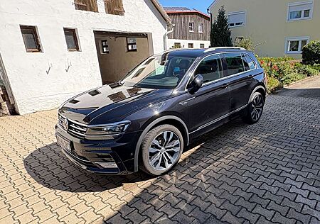 VW Tiguan Volkswagen 2.0 TDI SCR 4Motion Highline