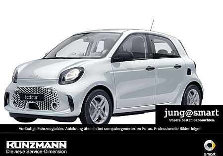 Smart ForFour EQ Cool & Audio Plus-Paket Volldach Klima