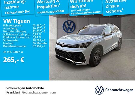 VW Tiguan Volkswagen 1.5 eTSI DSG R-Line Navi IQ.Light DCC DAB