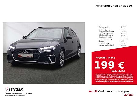 Audi A4 Avant 35 TFSI S line S tronic MMI LED AHK