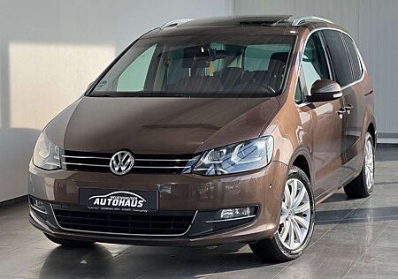 VW Sharan Volkswagen 2.0 TDI Highline IndividuellLED XENONPANO