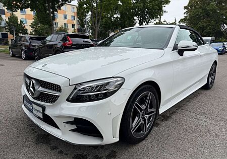Mercedes-Benz C 200 Cabrio AMG AUT~Kam~LED~Airscarf~Ambient