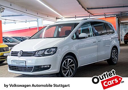 VW Sharan Volkswagen 1.4 TSI Comfortline OPF SHZ, Navi, Klima,