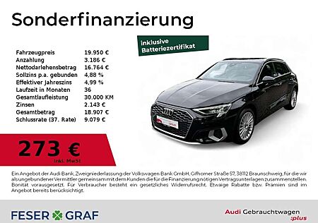 Audi A3 40 TFSIe advanced LED/ACC/B&O/SHZ/VC+/Navi+
