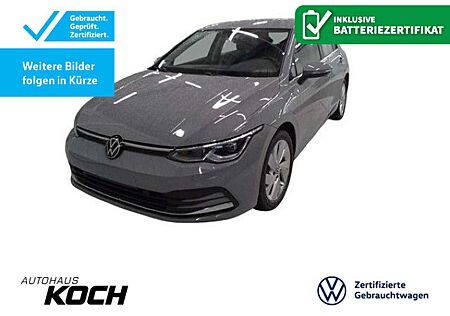 VW Golf Volkswagen VIII eHybrid Style Navi LED
