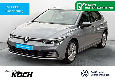 VW Golf Volkswagen VIII eHybrid Style Navi LED