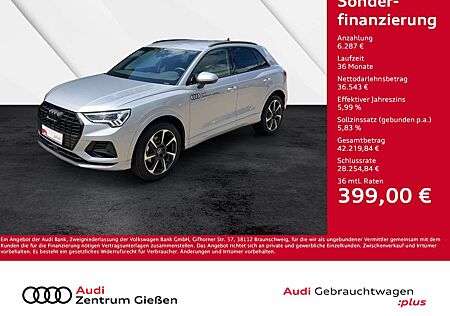 Audi Q3 35 TDI S-tronic advanced black Businesspaket LED