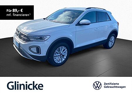 VW T-Roc Volkswagen 1.0 TSI Life Navi LED Klima Bluetooth