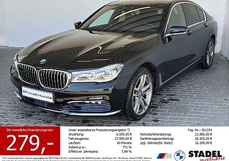 BMW 730 dA xDrive Navi.Laser.HuD.ACC.Gestik.RüKam.HiF