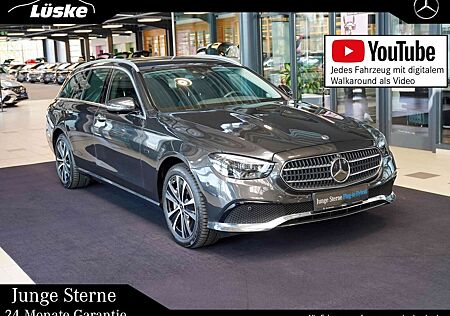 Mercedes-Benz E 300 de T 4M AVANTGARDE MULTIBEAM Burmester AHK