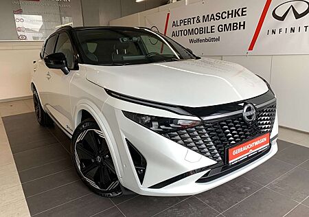 Nissan Qashqai gebraucht kaufen Nissan Qashqai N-Design e-Power /Bose/Panorama/Haed-UP/Navi/LED