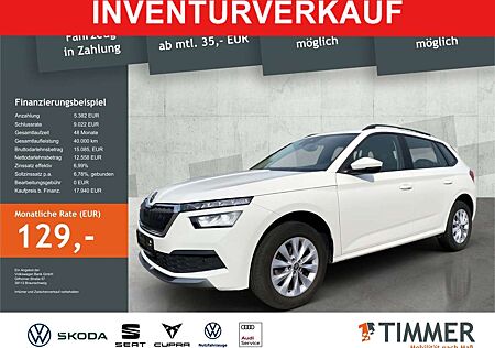 Skoda Kamiq 1.0 TSI *LED *VIRTUAL *NAVI *TEMPO *SHZ *
