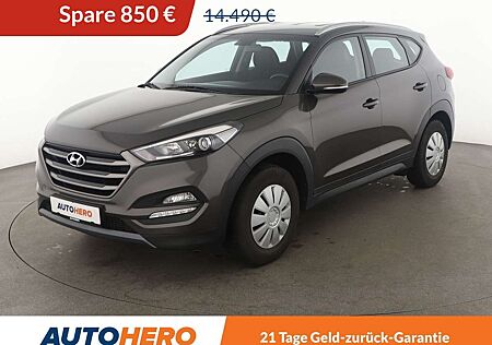 Hyundai Tucson gebraucht kaufen Hyundai Tucson 1.6 Premium 2WD *NAVI*LED*CAM*SHZ*LHZ*TEMPO*