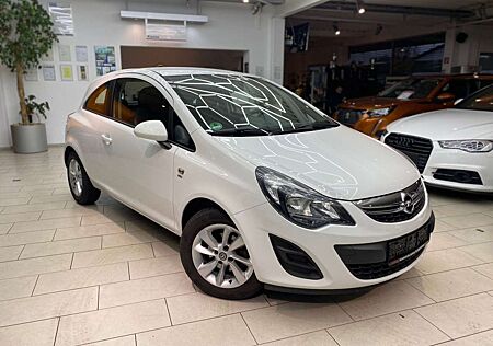 Opel Corsa D 1.2 Twinport Klima Tempomat CD-Radio elektr. FH