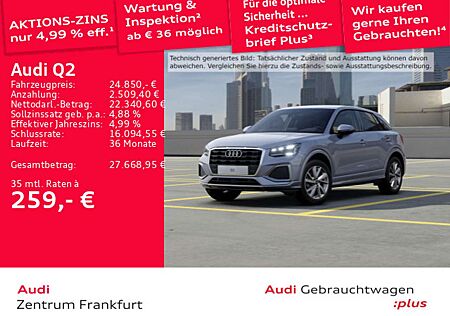 Audi Q2 35 TFSI advanced S tronic Matrix-LED Navi Tem