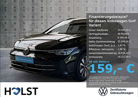 VW Golf Variant Volkswagen VIII 2.0TDI DSG GOAL IQ.LIGHT AHK GJR NAVI RüFaKa