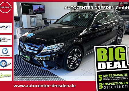 Mercedes-Benz C 300 de T Avantgarde AUT LED Navi SH Klima LM PDC
