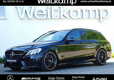 Mercedes-Benz C 43 AMG AMG C 43 4M T Night+V8-Optik+19"+Totw.+Kamera