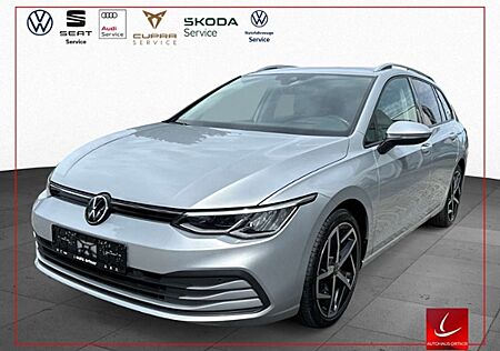 VW Golf Variant gebraucht kaufen VW Golf Variant Volkswagen VIII Variant 1.5 eTSI LIFE HEAD-UP KAMERA NAVI KL