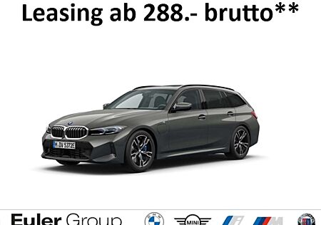 BMW 330 e xD M-Sport 18'' AHK Pano adLED FLA Hifi DA-Prof