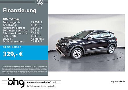 VW T-Cross Volkswagen 1.5 TSI DSG *LIFE* *ACC*NAVI*EINPARKHILF