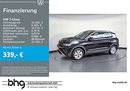VW T-Cross Volkswagen 1.5 TSI DSG *LIFE* *ACC*NAVI*EINPARKHILF