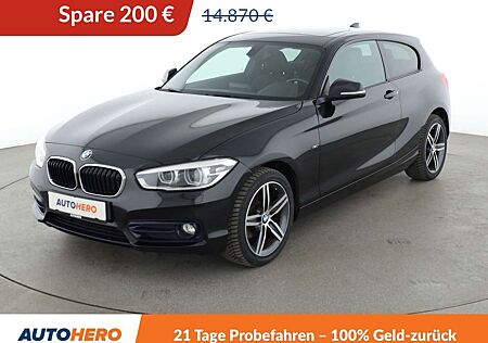 BMW 118i 118 Sport Line Aut.*NAVI*LED*TEMPO*PDC*SHZ*
