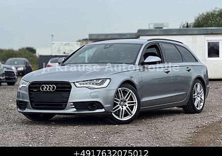 Audi A6 Avant 3.0 TDI qu. S Line LED ACC Luft AHK