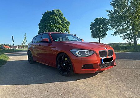 BMW 120d 120 M Sportpaket Xenon 18" Navi Prof. H&K Leder