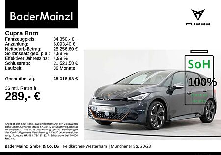 Cupra Born 82 kWh Kam. HUD Beats Mirror Link ACC SHZ
