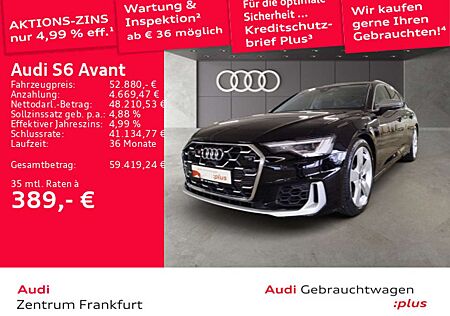 Audi S6 TDI tiptronic LED AHK DAB VC